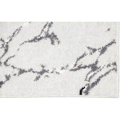 Vossen Vossen Marble Badmat 60x100 light grey - thumbnail