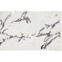 Vossen Vossen Marble Badmat 60x100 light grey - thumbnail