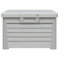 Kussenbox 73x50,5x46,5 cm polypropeen grijs - thumbnail