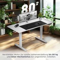 Elektrisch bureau MA-Leader 7.0 Wit - thumbnail