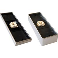 Dorma opbouwdoos rvs 224x82mm tbv elleboogschakelaar - thumbnail