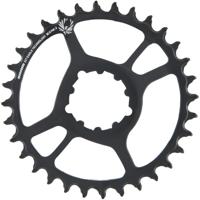 SRAM kettingblad "x-sync 2" chain ring x-sync2 32 teeth steel black - thumbnail