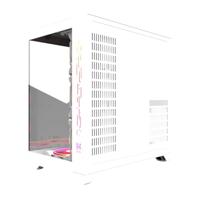 Mred - PC Gamer ATX - White RGB Crystal Sea - thumbnail