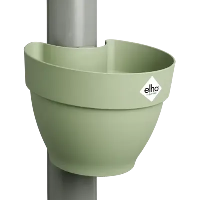 Vibia campana regenpijpbakje 22cm pistachegroen elho - Elho