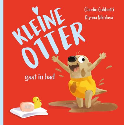 Rebo Publishers Kleine otter gaat in bad