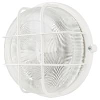 REV Rundleuchte Kunstst.LED 7W ws Lamp voor vochtige ruimte LED E27 7 W Warmwit Wit - thumbnail