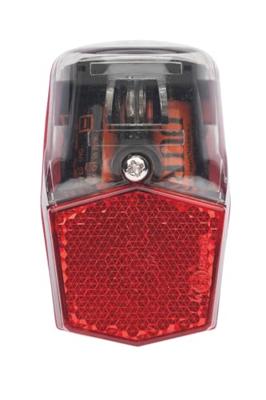 Axa Spatbordachterlicht run compact op batterijen (op kaart) Axa Spatbordachterlicht run compact op batterijen (op kaart)