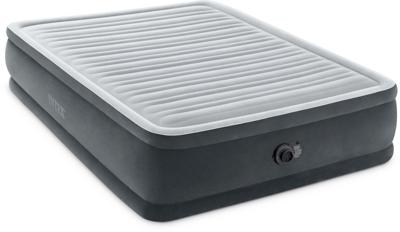 Intex 64414ND QUEEN COMFORT-PLUSH AIRBED Luchtbed (l x b x h) 203 x 152 x 46 cm Grijs