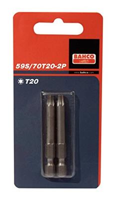Bahco 2xbits t30 70mm 1/4" standard | 59S/70T30-2P