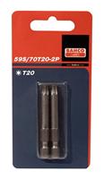 Bahco 2xbits t30 70mm 1/4" standard | 59S/70T30-2P - thumbnail