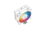 DeepCool AG400 WH ARGB Processor 12 cm Wit - thumbnail