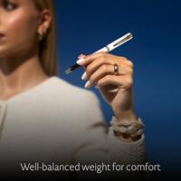 Vulpen waterman allure impression gt m wit - thumbnail