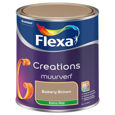 Flexa Creations Muurverf Extra Mat - Bakery Brown