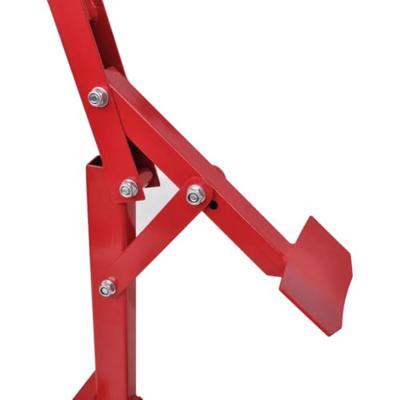 VidaXL Motorfiets bandenlifter (rood)
