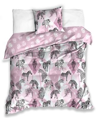 Animal Pictures Dekbedovertrek Safari 140 x 200 cm 70 x 90 cm - Katoen