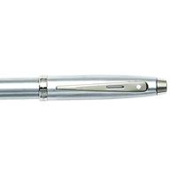 Sheaffer SF-E1930651 Rollerball 100 M Brushed Chrome Nickel Plated - thumbnail