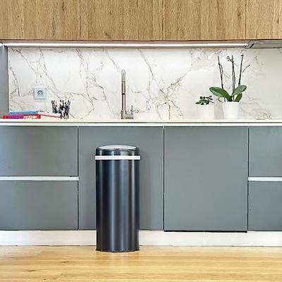 KITCHEN MOVE Automatische prullenbak 42L ZWART