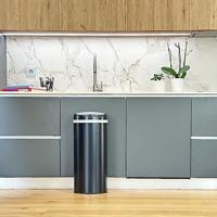 KITCHEN MOVE Automatische prullenbak 42L ZWART - thumbnail