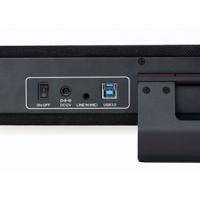 Kindermann CommuniKam KVB12 All-in-One Videosoundbar integriert Kamera - Mikrofon - Plug and Play (VA400) - thumbnail