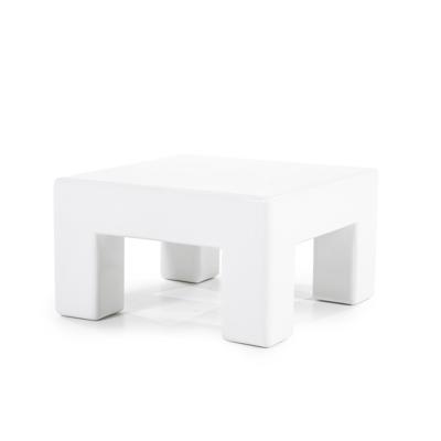 By-Boo Salontafel 'Dew' 70 x 70cm, kleur Wit