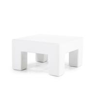 By-Boo Salontafel 'Dew' 70 x 70cm, kleur Wit - thumbnail