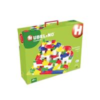 Hubelino knikkerbaan maxi bouwset, 213dlg. - thumbnail