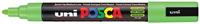 Uni Posca verfmarker pc5m appel groen - conische punt 2,5 mm - thumbnail