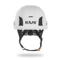 KASK Zenith X veiligheidshelm - met draaiknop en kinband clips - wit - thumbnail