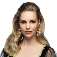 Oorbellen Ruby - thumbnail