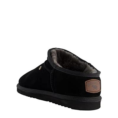 Warmbat Pantoffels Conner CNR421099 Zwart-45 maat 45