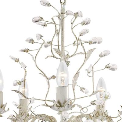 Searchlight Klassieke kroonluchterAlmandite 5-lichts Ø 50cm - 2495-5CR