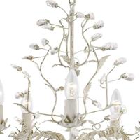 Searchlight Klassieke kroonluchterAlmandite 5-lichts Ø 50cm - 2495-5CR - thumbnail