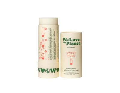 We Love The Planet Deo stick sweet rose - 40g We Love The Planet Deo stick sweet rose - 40g