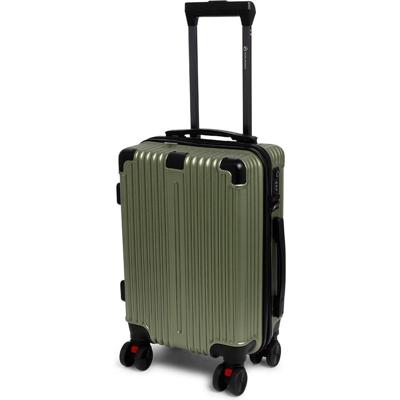 Norländer trolley - Handbagage koffer met TSA slot - 53 x 33 x 21 cm - Groen