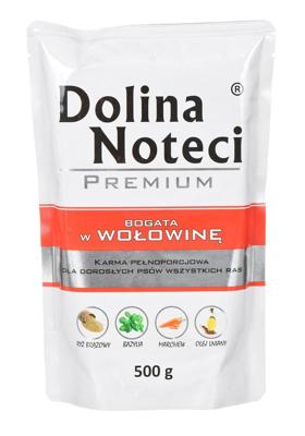 DOLINA NOTECI Premium Rich in beef - Nat hondenvoer - 500 g