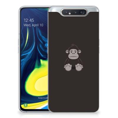 Samsung Galaxy A80 Telefoonhoesje met Naam Gorilla Samsung Galaxy A80 Telefoonhoesje met Naam Gorilla