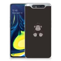 Samsung Galaxy A80 Telefoonhoesje met Naam Gorilla - thumbnail