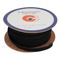 Showgear Showgear Velcro loop, 2cm wide roll sew on - thumbnail