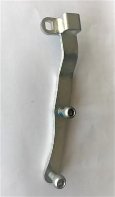 RST losse beugel op schijfremnok v/rollerbrake/trommelrem