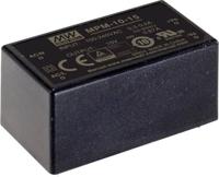 MEAN WELL MPM-10-5 AC/DC-printnetvoeding 5 V/DC 2 A - thumbnail