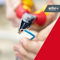 Wiha 27423 Platte rondbektang VDE Recht 200 mm - thumbnail