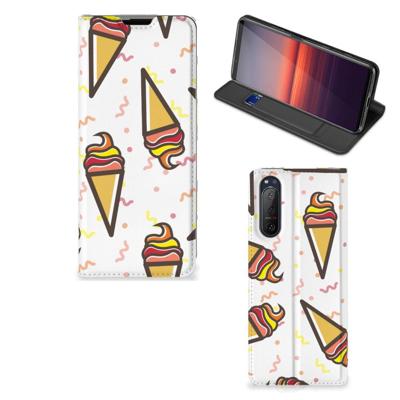 Sony Xperia 5 II | Flip Style Cover | Icecream
