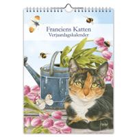 Franciens Katten Lapjeskat Verjaardagskalender - thumbnail