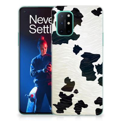 OnePlus 8T | TPU Hoesje | Koeienvlekken OnePlus 8T | TPU Hoesje | Koeienvlekken