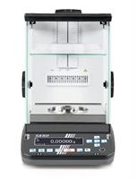 Kern ABP 200-5DAM Analyse weegschaal Weegbereik (max.) 220 g Resolutie 0.00001 g, 0.0001 g Zwart, Zilver - thumbnail