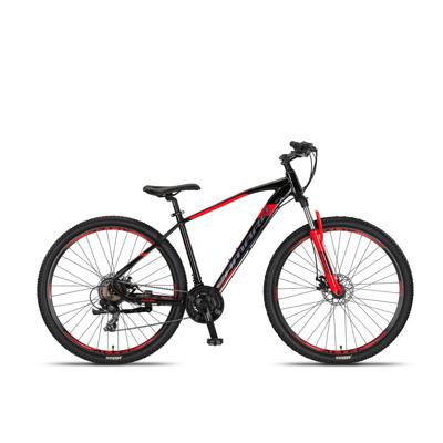 Altec Camaro MTB 29 Inch 46 cm Unisex 21V Mechanische schijfrem Zwart/Rood