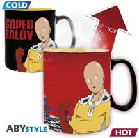 One Punch Man Heat Change Mug - Saitama & Garou - thumbnail