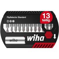 Wiha 39049 Bitset 13-delig Plat, Kruiskop Phillips, Kruiskop Pozidriv - thumbnail