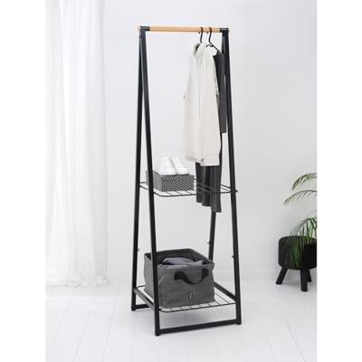 Brabantia Wasmand Opvouwbaar 35L Pepper Black