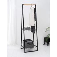 Brabantia Wasmand Opvouwbaar 35L Pepper Black - thumbnail